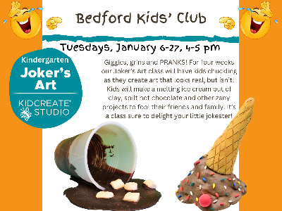 Bedford Kids' Club: Joker's Art (Kindergarten) 