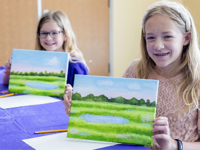 Art Camp: July 6 - July 10