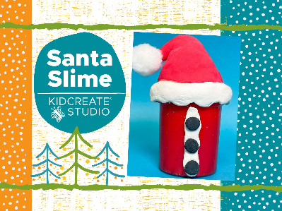 Santa Slime Workshop (5-12 Years)