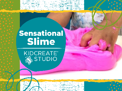 Sensational Slime Mini-Camp (5-12 Years)