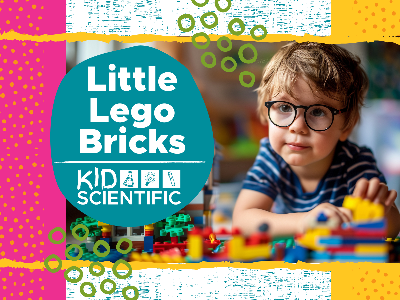 Little Lego Bricks Weekly Class (3-6 Years)