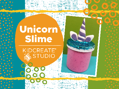 Kidcreate Studio - Woodbury. WELCOME WEEK- 50% OFF! Unicorn Slime Workshop (4-9 Years)