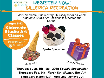 Billerica Rec: Joker's Art