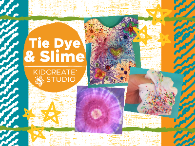 Tie Dye & Slime - Summer Camp (4-9 years) 