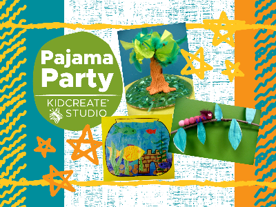 Kidcreate Studio - Eden Prairie. Pajama Party Summer Camp (4-9 Years)