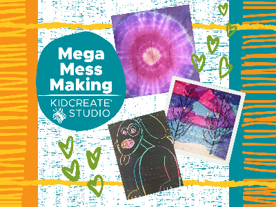 Mega Mess Making Mini-Camp (4-12 Years)