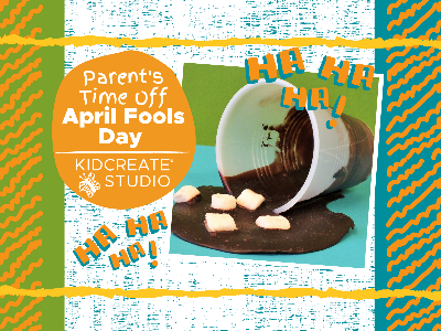 Parent's Time Off - April Fools Party (4-12 Years)