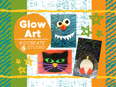 Glow Art (3-6 years) 