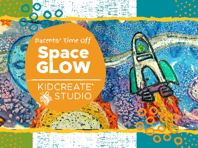 Kidcreate Studio - Newport News. Space GLOW (3-9 Years)