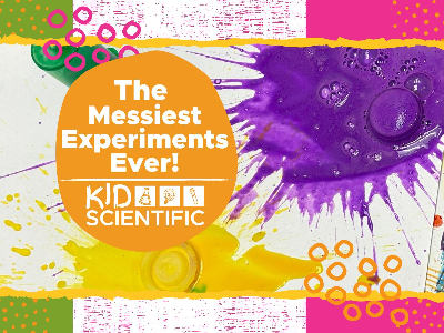 The Messiset Science Experiments Ever! Weekly Class (5-12 Years)