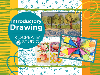 Introductory Drawing Weekly Class (7-12 Years)