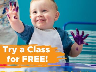 WELCOME WEEK - Free Trial Parent & Me Class (18m-6y) WELCOME WEEK - Free Trial Parent & Me Class (18m-6y)