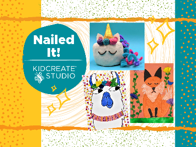Nailed It! Homeschool Weekly Class (5-12 Years) Nailed It! Homeschool Weekly Class (5-12 Years)