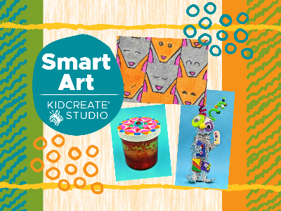 Smart Art  - Homeschool Weekly Class (5-12 Years)