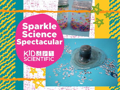 Sparkle Science Spectacular Mini-Camp (5-12 Years)